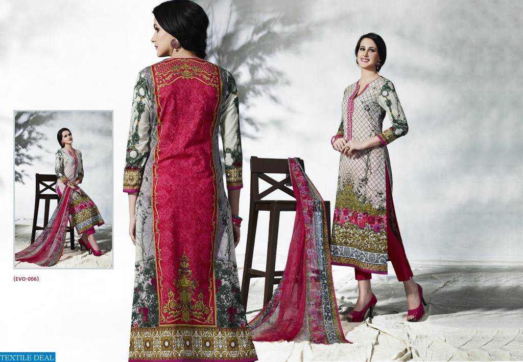 Sahiba Evonna cotton summer collection